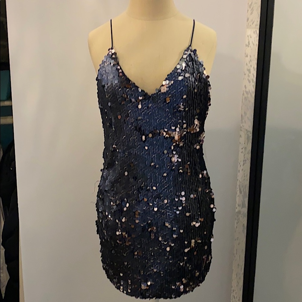 Pookie and Sebastian Sequin dress size S